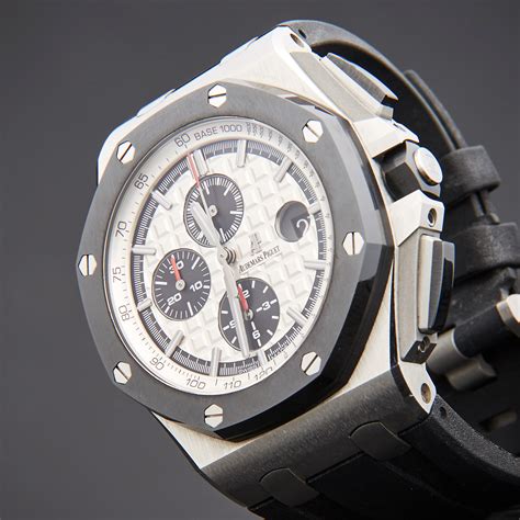 Audemars Piguet Royal Oak Offshore Chronograph Automatic // 26400SO.OO.A002CA.01 // Pre-Owned ...