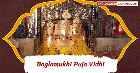 Maa Baglamukhi Puja Vidhi and Ways to Perform Puja