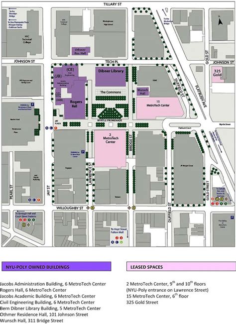 Nyu Campus Map