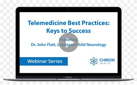 Telemedicine Best Practices - Led-backlit Lcd Display, HD Png Download ...