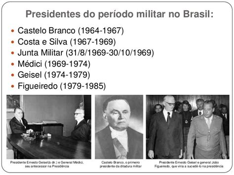 Ditadura Militar no Brasil