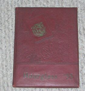 1955 Tucker High School Yearbook Tucker Georgia Hourglass Annual | eBay