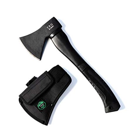 Camping Axe – Camping Hatchet with Sheath -Survival Throwing Axe ...