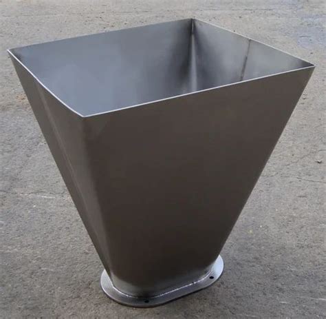 Stainless Steel Hoppers, For Chemical Industry at best price in Vapi