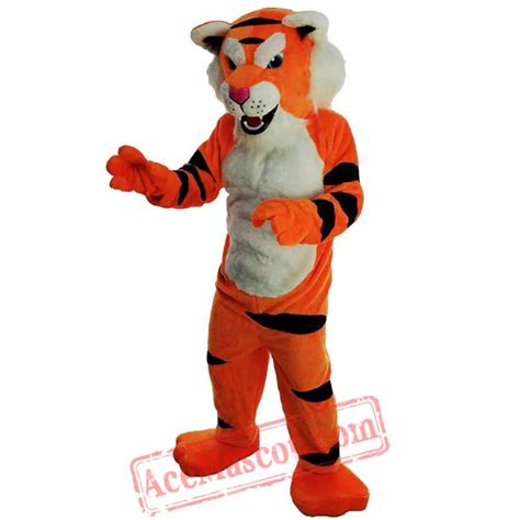 Tiger Mascot Costume