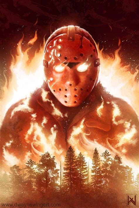 Jason Voorhees-Friday The 13th........ Slasher Movies, Horror Movie Characters, Horror Movies ...