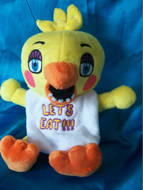 Toy Chica FNAF plush! by PollyRockets on DeviantArt