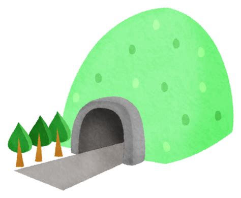 Tunnel | Free Clipart Illustrations | Japaclip