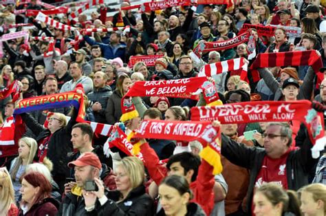 13 photos of record Anfield crowd as Everton trump Liverpool