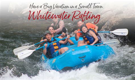 Best Whitewater Rafting on Nantahala River near Bryson City