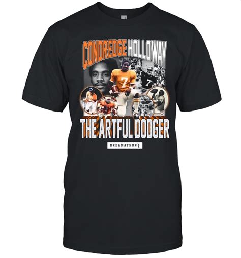 Tennessee Football Condredge Holloway Shirt | Custom prints store | T ...