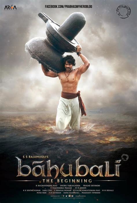 Baahubali: The Beginning (2015) - FilmAffinity