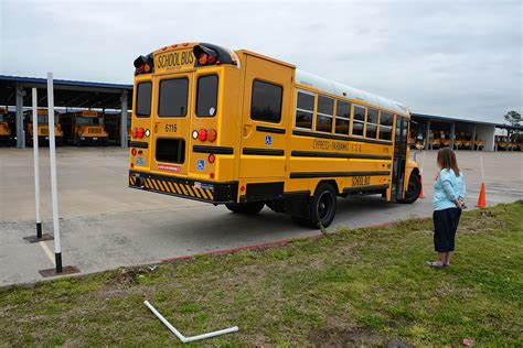 Connection for Employees: CFISD Bus Road-e-o