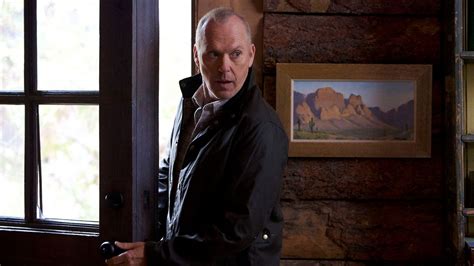 Michael Keaton and James Marsden in 'Knox Goes Away'