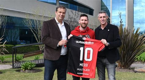 “Your dream is our dream”. Could Messi sign for Newell's Old Boys?