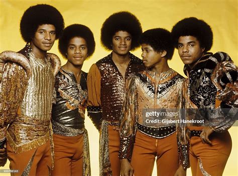 Jackie Jackson, Marlon Jackson, Michael Jackson, Randy Jackson and ...