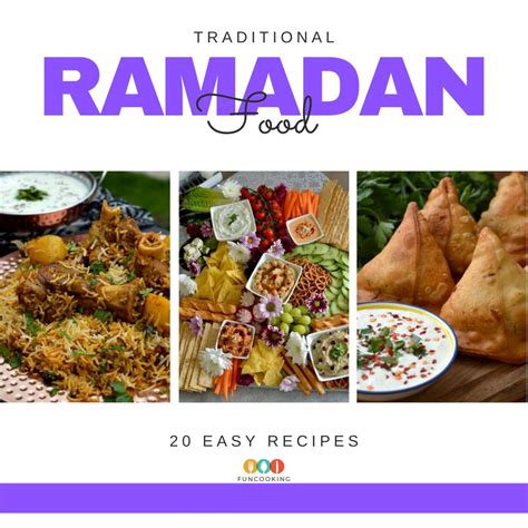 Traditional Ramadan Food - Fun Cooking