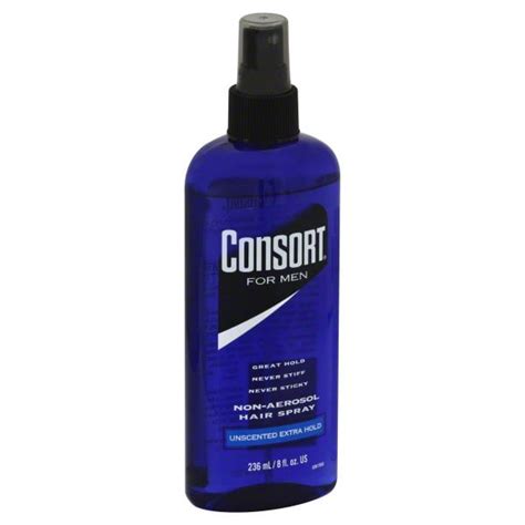 Consort Non-Aerosol Hair Spray, 8 Oz - Walmart.com - Walmart.com