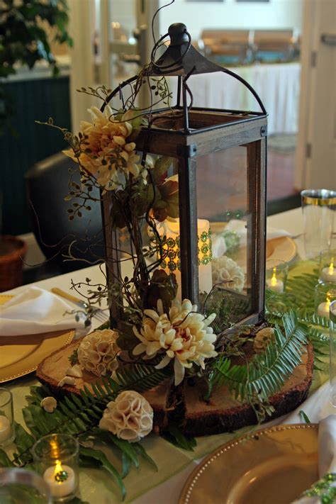 Wedding Table Centerpieces With Lanterns | The FSHN