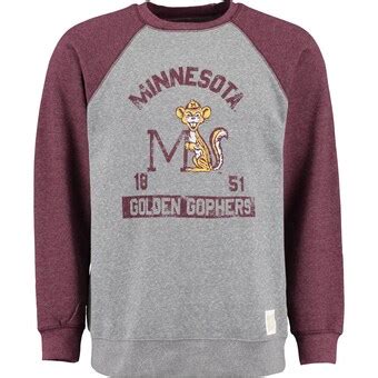 Minnesota Sweatshirts - University of Minnesota Hoodies - U of M Gopher ...