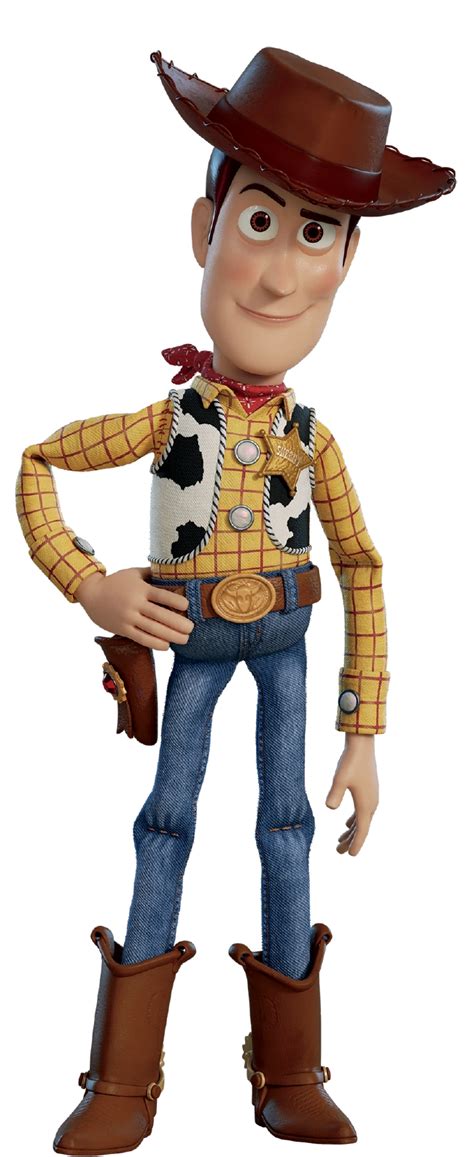 Woody (Toy Story 4) by jakeysamra on DeviantArt