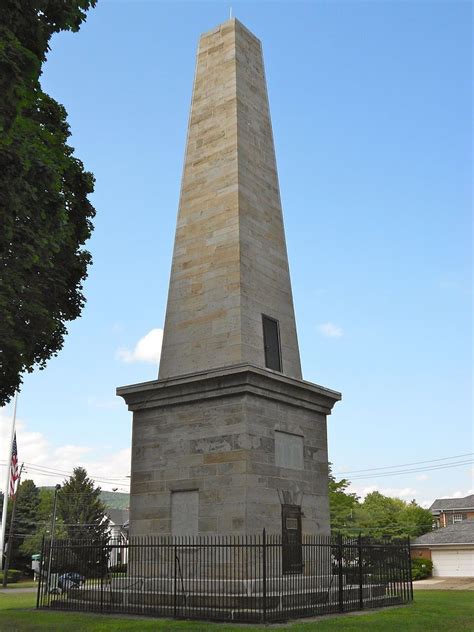 Wyoming Monument in Luzerne County, Pennsylvania. | National register of historic places ...