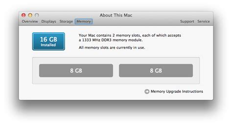 upgrade - Can I use 16GB DDR3-1600MHz RAM in an early Macbook Pro 8.2 ...