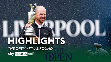 The Open: Brian Harman cruises to dominant six-shot win and maiden ...