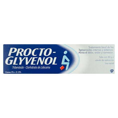 Comprar Pomada Procto Glyvenol para tratamiento local de las ...