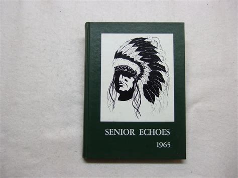 1965 TECUMSEH HIGH SCHOOL YEARBOOK TECUMSEH MI | eBay