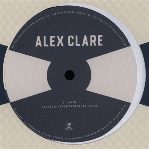 Alex Clare - Too Close | Releases, Reviews, Credits | Discogs