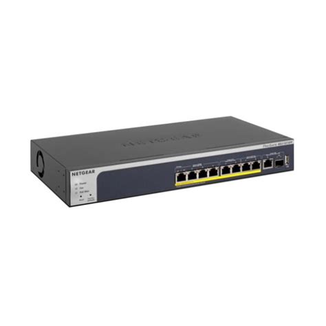 Netgear 8-Port PoE+ Multi-Gigabit Smart Managed Pro Switch - One Eighty South Africa