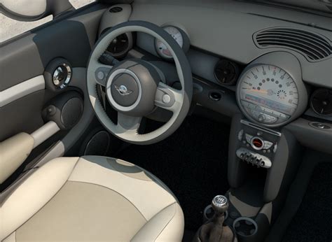 Mini Cooper S cabrio interior by pablete on DeviantArt