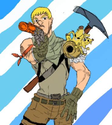 IT IS FORTNITE ??????? or JOJO???? FORTJOJONITE by Carinha10 on DeviantArt