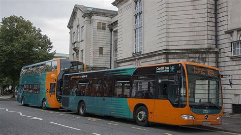 Cardiff Bus is upgrading its fleet to be more environment-friendly - InterCardiff