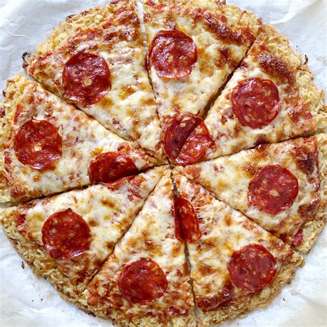 Recipe: Rice-Crust Pizza - Foodie