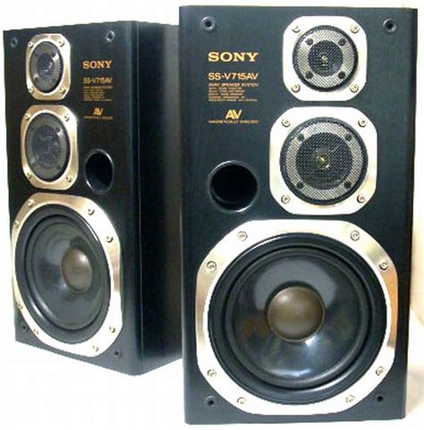 SONY SPEAKER | Sony speakers, Hifi audio, Hifi stereo