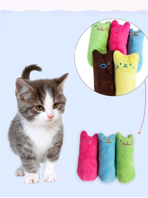 Funny Catnip Toys with Plush for Cats - Nurturing Pets