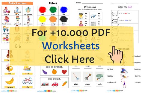 For +10.000 Free Printable PDF Worksheets and Flashcards Numbers Kindergarten, Kindergarten ...