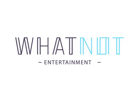 Whatnot Entertainment Logo by Nathan Venn on Dribbble