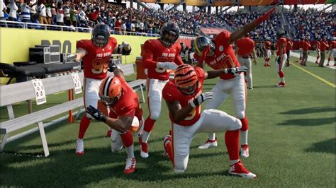 Madden NFL 20 Gameplay - All New Pro Bowl Game Presentation AFC vs NFC ...