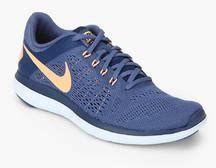 Road Running Running Nike Flex 2016 RN Blue Sports & Fitness Running