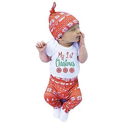 15 Unique Newborn Christmas Outfits 2016 | Modern Fashion Blog