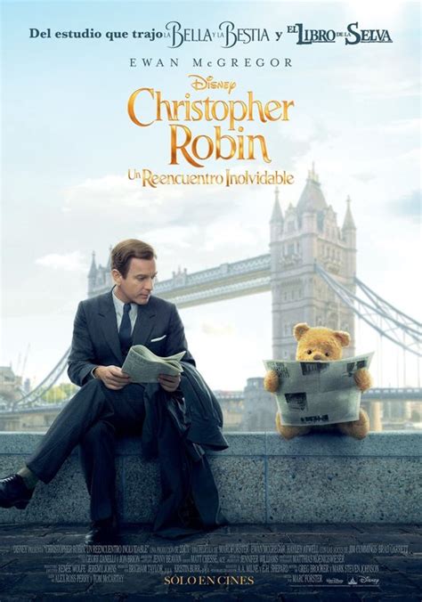 Christopher Robin Movie Poster (#11 of 16) - IMP Awards