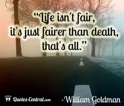 Life Isnt Fair Quotes. QuotesGram