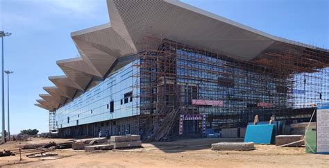 Ndola Airport Passenger Terminal - edgearch