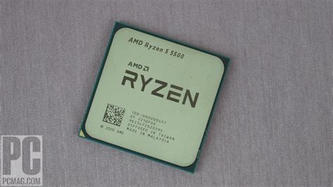 AMD Ryzen 5 5500 Review | PCMag