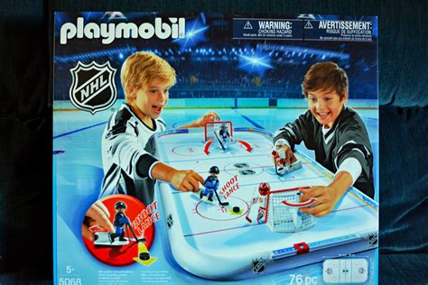 Holiday Gift Guide: PLAYMOBIL NHL Hockey Arena + Giveaway - Mommy's Fabulous Finds