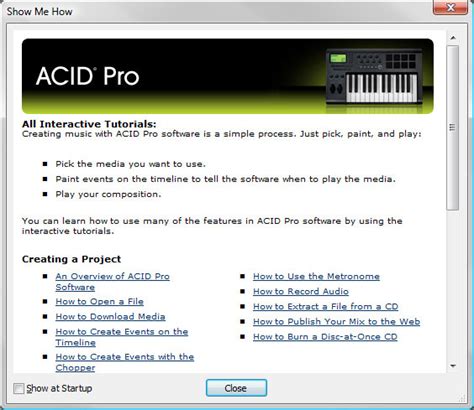 Acid pro 7-0 tutorial - showbilla