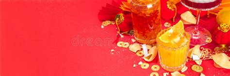 Chinese new year cocktails stock image. Image of lanterns - 240268137